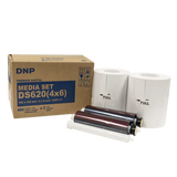 DNP DS620A 4"x 6" Roll Media (2-Pack)