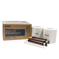DNP DS620 5"x 7" Roll Media (2-Pack)