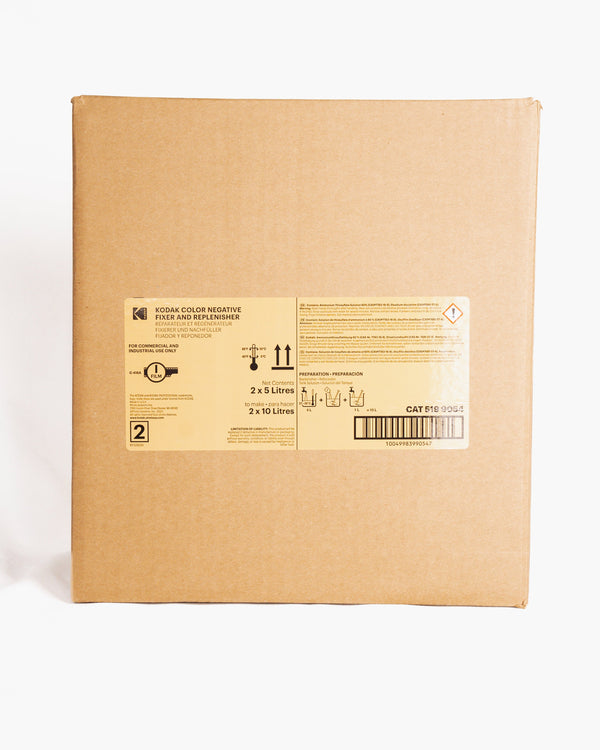Kodak Flexi Final Rinse and Replenisher (10L) 6600399/5199054 2 Bottles