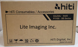 Hiti S420 4x6 Media Paper and Ribbon - 12 Pack of 50 (600 Prints)