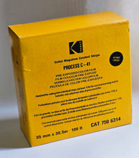 Kodak C41 Color Negative Control Strips CAT 7506314 EXP 02/26