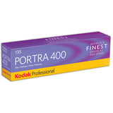 Kodak Professional Portra 400 Color Negative Film Pro Pack (35mm Roll Film, 36 Exposures, 5-Pack) 6031678