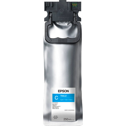 Epson T46J Cyan Ink Pack T46J220 250ML For SureLab D1070 and D1070DE Printers