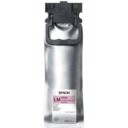 Epson T46J Light Magenta Ink Pack T46J620 250ML For SureLab D1070 and D1070DE Printers