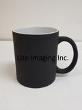 Sublimation Ceramic Mugs 11oz COLOR CHANGING Grade AAA Black 36/Box