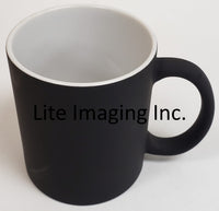Sublimation Ceramic Mugs 11oz COLOR CHANGING Grade AAA Black 36/Box