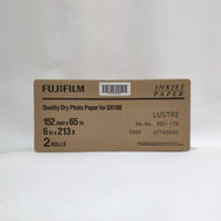 Fuji DryLab Paper for Frontier-S DX100 Printer 6x213 Roll Lustre 7160488 (1 ROLL) MINIMUM PURCHASE OF 2 ROLLS