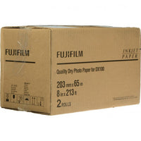 Fuji DryLab Paper for Frontier-S DX100 Printer 8x213 Roll Lustre 600022726 (1 ROLL) MINIMUM PURCHASE OF 2 ROLLS