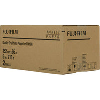 Fuji DryLab Paper for Frontier-S DX100 Printer 6"x213 Roll Glossy (1 ROLL) MINIMUM PURCHASE OF 2 ROLLS