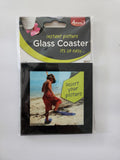 Photo Gift Glass Insertable Coaster Fits 6x4" Photo