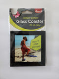 Photo Gift Glass Insertable Coaster Fits 6x4