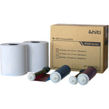 HiTi P520L / P525L 4 x 6" Print Kit for use with Photo Booth Printer, 2 Rolls, 1000 Prints Total