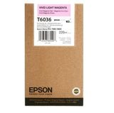Epson T6036 Vivid Light Magenta Ink Cartridge for 7880 / 9880 (220 ml) EXP 2025
