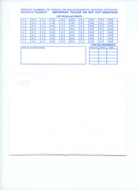 Photo Envelopes Outside 9" x 5.50" (1000 per box)
