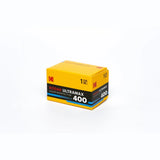Kodak Film UltraMax 400 Color Negative Film (35mm Roll Film, 36 Exposures)  (Minimum/Multiples of 10pcs) CAT 7518285