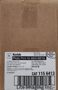 KODAK 8800 PRINT KIT 8X12 L CAT 1156413