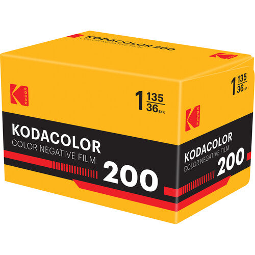 Kodak Film Gold 200 Color Negative Film (35mm Roll Film, 36 Exposures) 6034003 (Minimum/Multiples of 10pcs)