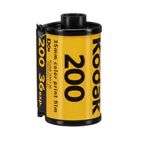 Kodak Film Gold 200 Color Negative Film (35mm Roll Film, 36 Exposures) 6034003 (Minimum/Multiples of 10pcs)