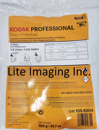 Kodak Fixer Powder (To Make 1 Gallon) 1971746 / 1058304 (Minimum/Multiples of 10pcs)