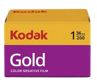 Kodak Film Gold 200 Color Negative Film (35mm Roll Film, 36 Exposures) 6034003 (Minimum/Multiples of 10pcs)