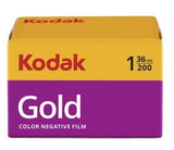 Kodak Film Gold 200 Color Negative Film (35mm Roll Film, 36 Exposures) 6034003 (Minimum/Multiples of 10pcs)