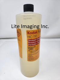 Kodak HC-110 Film Developer (1 Liter Makes 32 Liters) HC110 1058692 / 5010541 (Minimum/Multiples of 6pcs)
