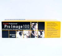 Kodak Pro Image 100 Color Negative Film (35mm Roll Film, 36 Exposures, 5-Pack) 6034466 EXP 09/25