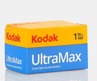Kodak Film UltraMax 400 Color Negative Film (35mm Roll Film, 36 Exposures) 6034060 (Minimum/Multiples of 10pcs)