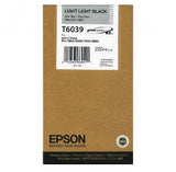 Epson T6039 Light Light Black Ink for 7800 / 7880 / 9800 / 9880 (220 ml) EXP 2025