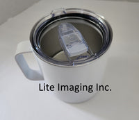 Sublimation White Bottle With Handle 14OZ 420ML