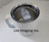 Sublimation White Bottle With Handle 14OZ 420ML