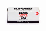 Ilford XP2 Super Black and White Negative Film (120mm film) B&W C41 Processing (Minimum/Multiples of 10pcs)