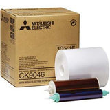 Mitsubishi 4"x6" Media Kit CK-9046 (CK9046) For CP9000DW / CP9500DW / CP9550DW / CP9800DW / CP9810DW