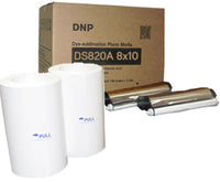 DNP DS820A 8"x10" Media Kit (2 rolls 260 Prints Total)