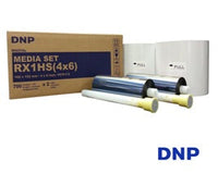 DNP DS-RX1 HS 4"x6" Media (1400 prints). Paper & Ribbon Kit
