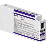 Epson T824D Violet Ink Cartridge UltraChrome HDX for P7000 / P9000 (350ml)