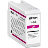 Epson T46Y3 Vivid Magenta Ink Cartridge Pro 10 P900 (50ml)