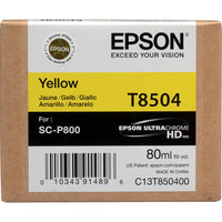 Epson T850400 Yellow UltraChrome HD Ink Cartridge (80 ml) FREE SHIPPING