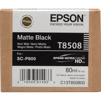 Epson T850800 Matte Black UltraChrome HD Ink Cartridge (80 ml) FREE SHIPPING