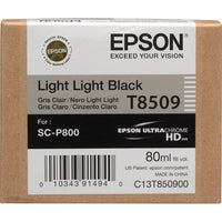 Epson T850900 Light Light Black UltraChrome HD Ink Cartridge (80 ml) FREE SHIPPING