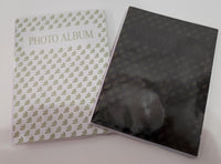 PHOTO ALBUM 4 X 6 HOLDS 36 photos (24 pcs)