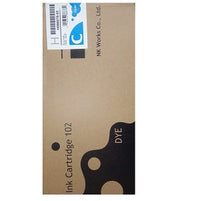 Noritsu Ink Cartridge 500ml for D1005 / Green Lab - Cyan H086076-00