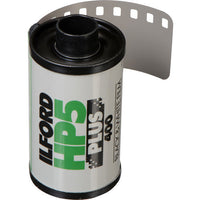 Ilford HP5 Plus Black and White Negative Film (35mm Roll Film, 36 Exposures) (Minimum/Multiples of 10pcs)
