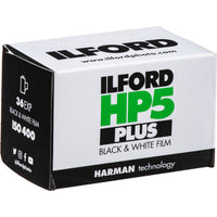 Ilford HP5 Plus Black and White Negative Film (35mm Roll Film, 36 Exposures) (Minimum/Multiples of 10pcs)