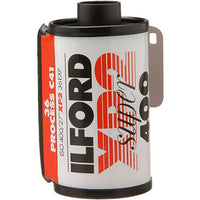 Ilford XP2 Super Black and White Negative Film (35mm Roll Film, 36 Exposures) (Minimum/Multiples of 10pcs)