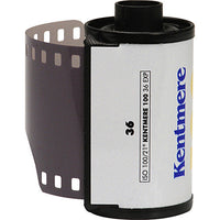 Kentmere Pan 100 Black and White Negative Film (35mm Roll Film, 36 Exposures)