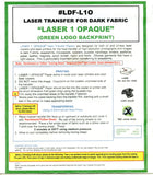 Neenah Laser 1 Opaque 8.5" x 11" 100 Sheets - Laser Heat Transfer Paper For Dark Fabrics For Laser Printers, CLC Machines & Offset Printers