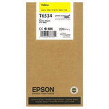 Epson T653400 Yellow UltraChrome Ink Cartridge for Stylus Pro 4900 (200 ml)