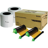 Hiti P720 L Media Ribbon & Paper 4X6" 2 rolls (2000 Prints)