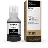 Epson Black T49M1 UltraChrome DS Sublimation Ink Bottle for F570 Printer